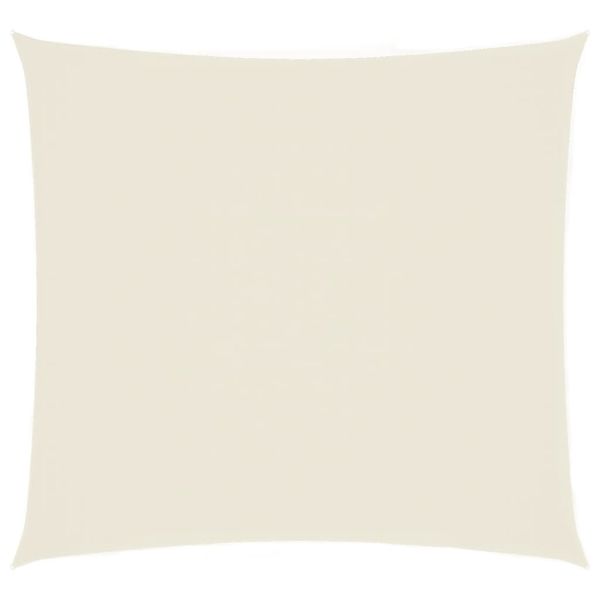 Платно-сенник, Оксфорд текстил, квадратно, 4,5x4,5 м, кремаво