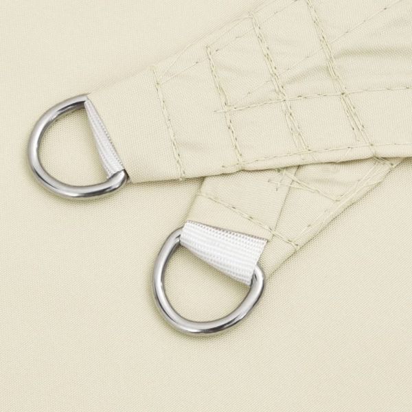 Платно-сенник, Оксфорд текстил, квадратно, 4,5x4,5 м, кремаво