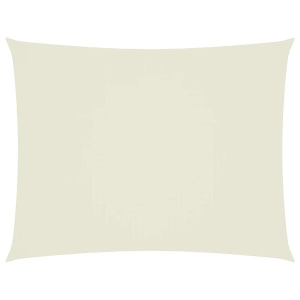 Платно-сенник, Оксфорд текстил, правоъгълно, 5x6 м, кремаво