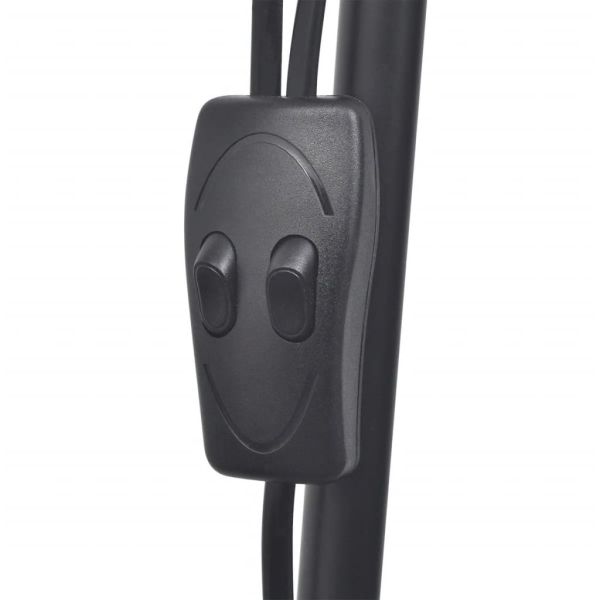 Наземна лампа, черна