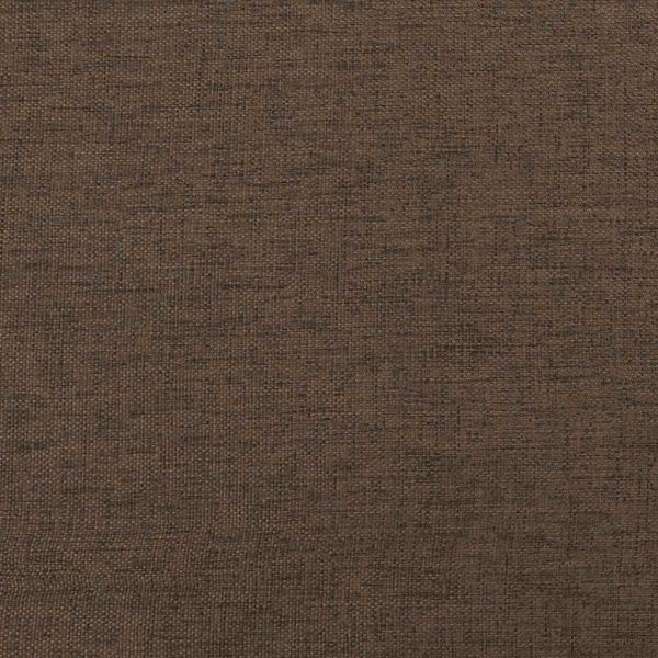 Изправящ стол, кафяв, текстил