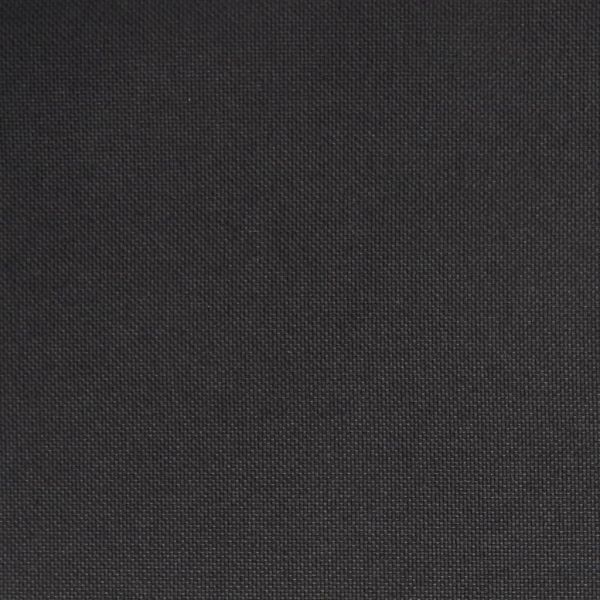 Изправящ стол, черен, текстил