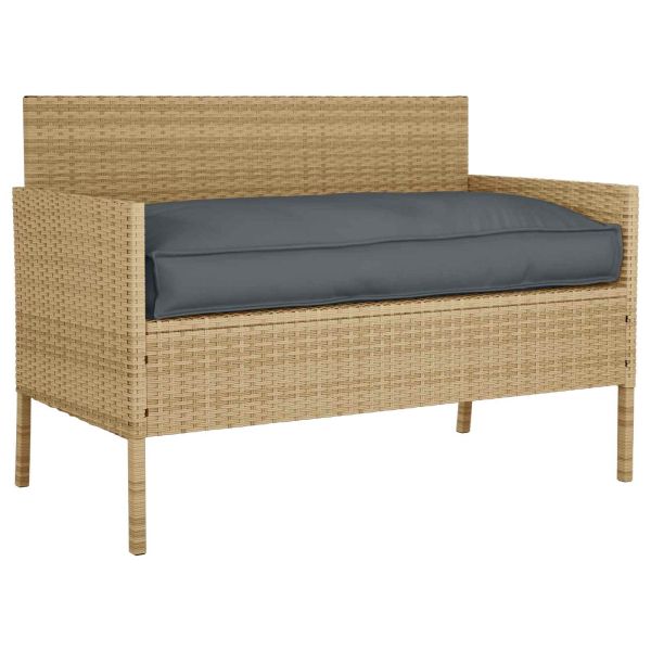 Възглавница Антрацит 120 х 60 х 12 см Оксфордска тъкан