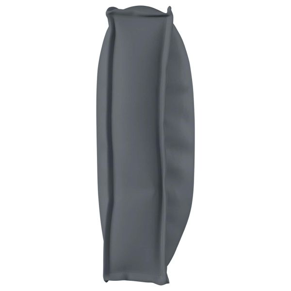 Възглавница Антрацит 120 х 60 х 12 см Оксфордска тъкан