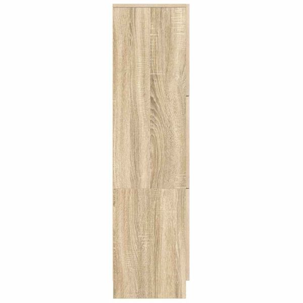 Висок шкаф Сонома дъб 31.5 x 32 x 122.5 см