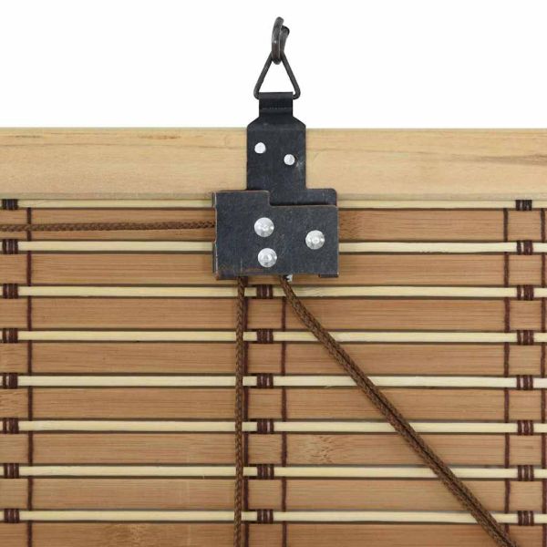 Ролетна щора С завеси Природа 60 x 220 см бамбук