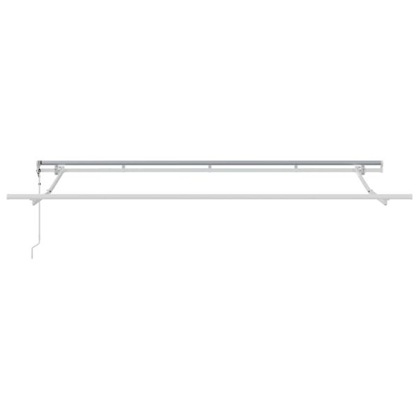 Сгъваем навес Синьо 400 x 200 cm текстил