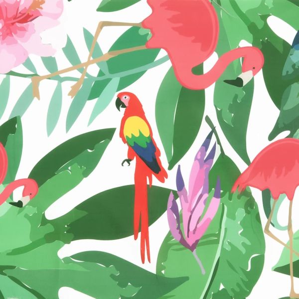 Палетни възглавници, 2 бр, многоцветни, плат Оксфорд