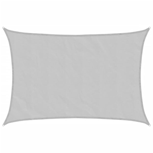 Слънцезащитно платно светлосиво 4,5x3,5м 100% полиестер Оксфорд