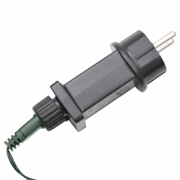 LED коледна елха 475 светодиода Цветни 247 см