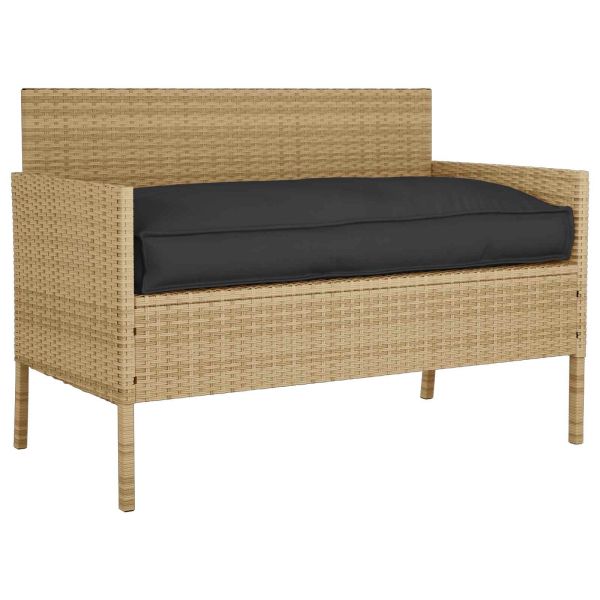 Възглавница Черно 120 х 60 х 12 см Оксфордска тъкан