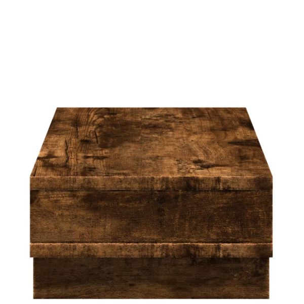 Поставка за монитор, опушен дъб, 50x27x15 см, инженерно дърво