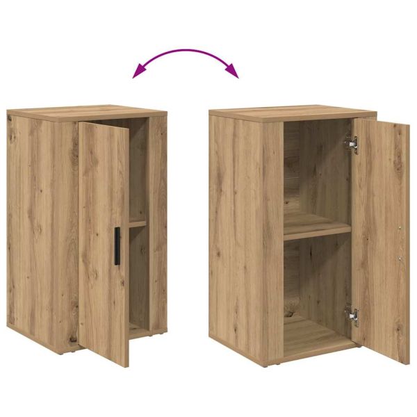 Служебен шкаф Дъб 40 x 33 x 70 см Инженерно дърво