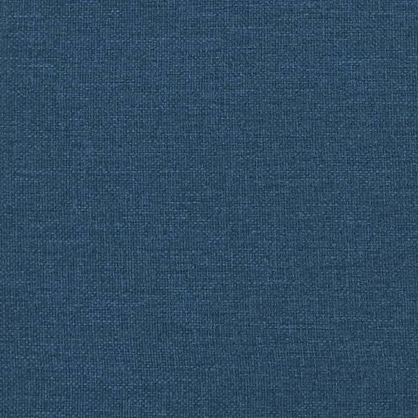 Боксспринг легло с матрак, синьо, 160x200 см, плат