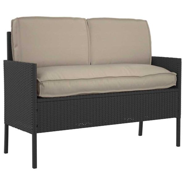 Комплект възглавници 3 pcs Таупе Оксфордска тъкан