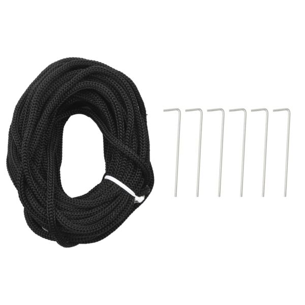 Коледна елха на флагщок, студено бяло, 108 LED, 180 см