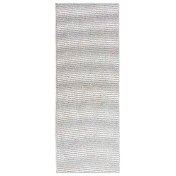 Килими за помещение HUARTE Кремав и сив 150 x 80 cm Полиестер