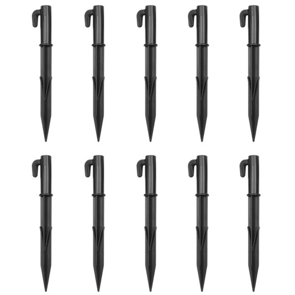 Коледна елха с шип, студено бяло, 310 LED, 300 см