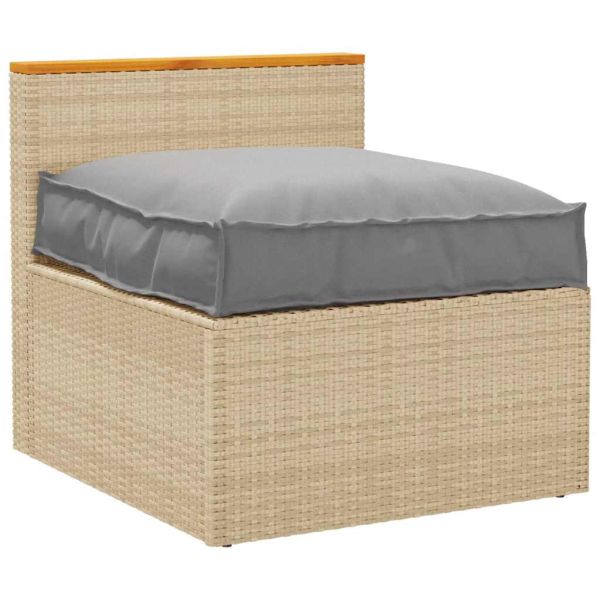 Възглавница Сив 70 x 70 x 12 cm Оксфордска тъкан