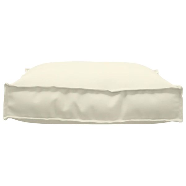 Възглавница Крем 70 x 70 x 12 cm Оксфордска тъкан