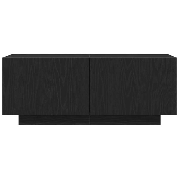 ТВ шкаф Черния дъб 100 x 35 x 40 см Инженерно дърво