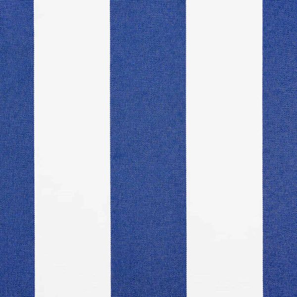 Сгъваем навес На райета Синьо 350 x 200 cm текстил