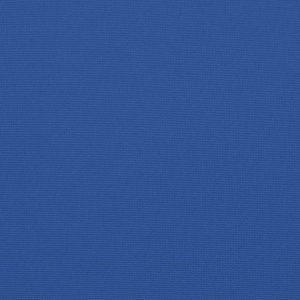 Палетна възглавница, кралско синя, 60x60x12 см, текстил