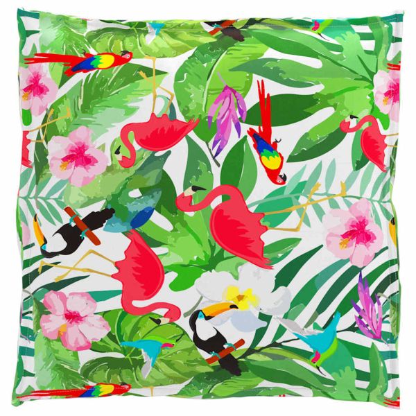 Възглавница Многоцветен 70 x 70 x 12 cm Оксфордска тъкан