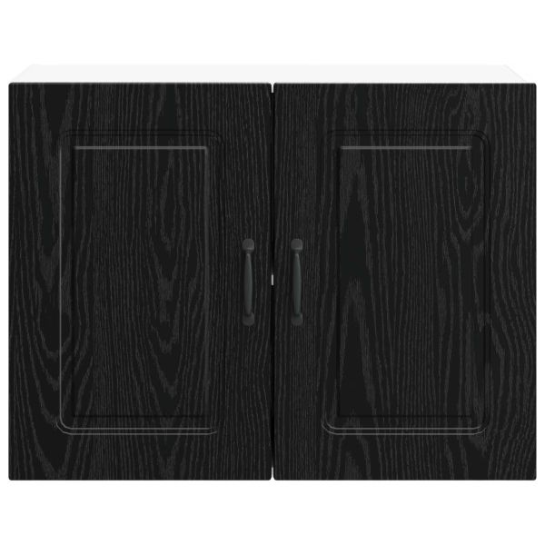 Кухненски шкаф със съхранение Kalmar Черния дъб 80 x 31 x 60 см