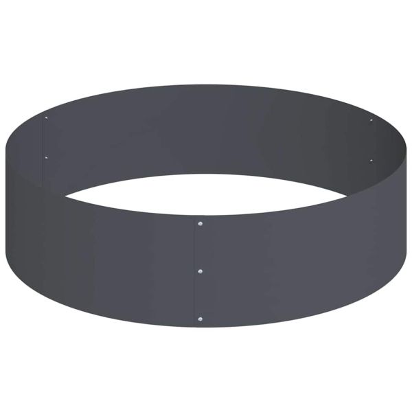 Градинска саксия Антрацит 120 x 120 x 20 см