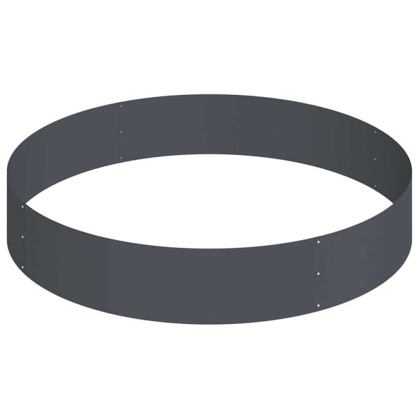 Градинска саксия Антрацит 120 x 120 x 20 см