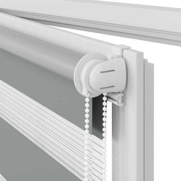 Зебра щора 70,9x120 см Ширина на плат 66,7 см сива