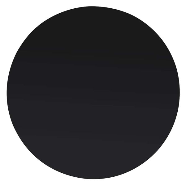 Темпериран стъклен плот за кръгла маса, 300 мм