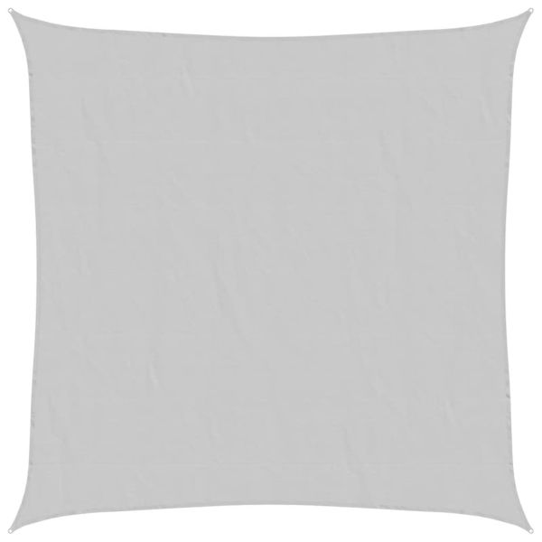 Слънцезащитно платно светлосиво 4,5x4,5м 100% полиестер Оксфорд