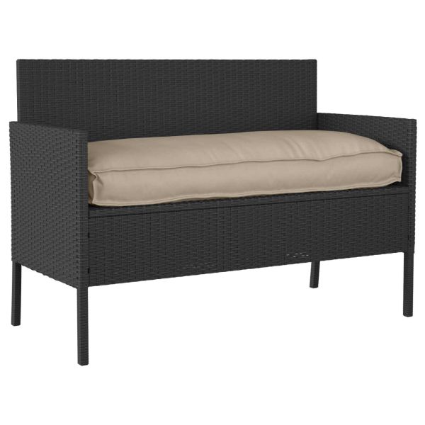 Възглавница Таупе 120 x 50 x 12 см Оксфордска тъкан