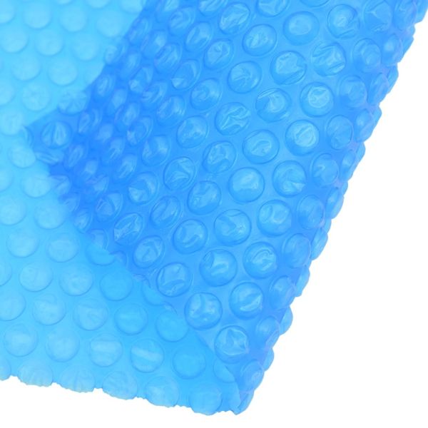 Правоъгълно покривало за басейн 549 x 274 см, полиетилен, син цвят