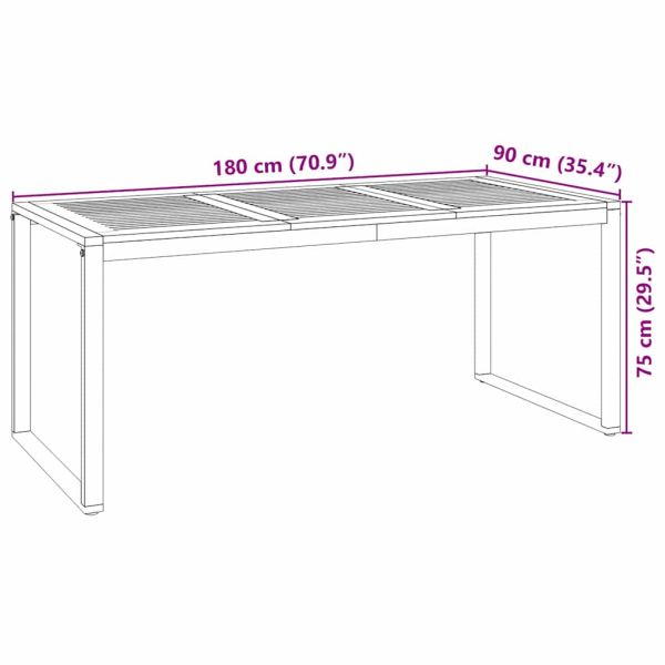 Комплект за хранене в градината 7 pcs Черен и кафяв полиратан