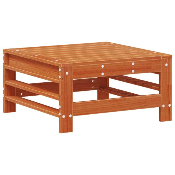 Комплект за почивка в градина 5 pcs Восъчен Кафяв