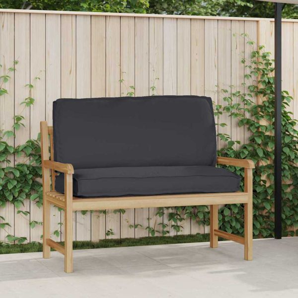 Възглавница Черно 120 x 50 x 12 см Оксфордска тъкан