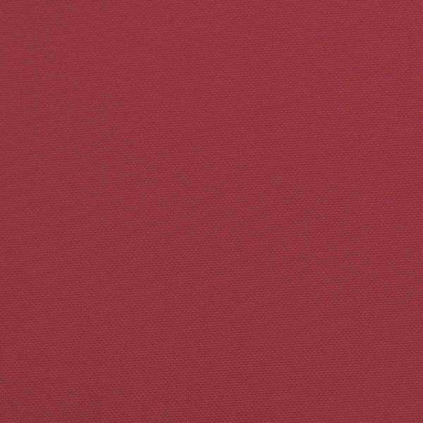 Възглавница 2 pcs Виненочервен 40 x 40 x 8 см Оксфордска тъкан