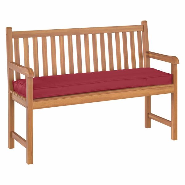 Възглавница Виненочервен 140 x 40 x 8 см Оксфордска тъкан