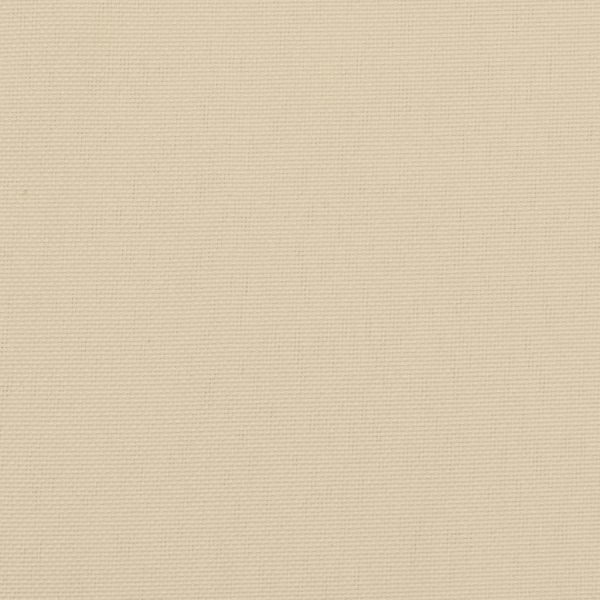 Комплект възглавници за палет 2 pcs Бежово 180 x 40 x 8 см