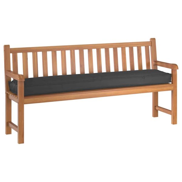 Комплект възглавници за палет 2 pcs Черно 200 x 40 x 8 см