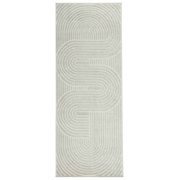 Килими за помещение PALMERAS Зелен 150 x 80 cm Полиестер