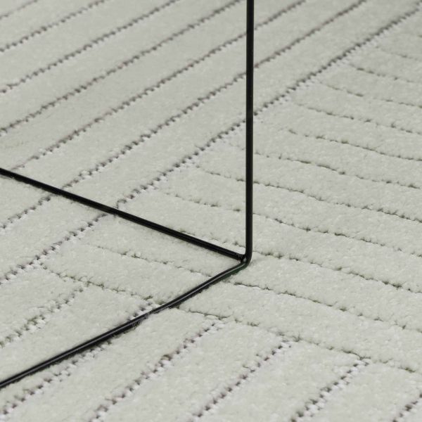 Килими за помещение PALMERAS Зелен 120 x 120 cm Полиестер