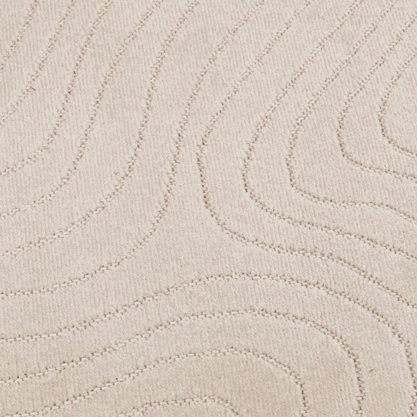 Килими за помещение PALMERAS Бежово 200 x 200 cm Полиестер