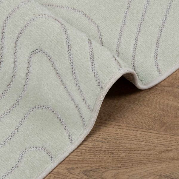 Килими за помещение PALMERAS Зелен 230 x 160 см Полиестер