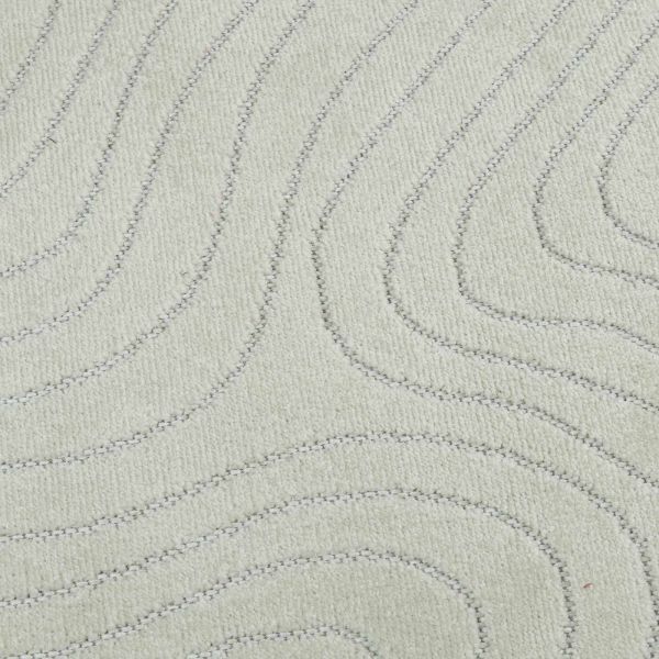 Килими за помещение PALMERAS Зелен 120 x 120 cm Полиестер