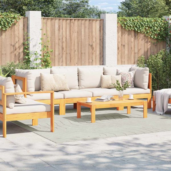 Килими за помещение PALMERAS Зелен 240 x 240 cm Полиестер