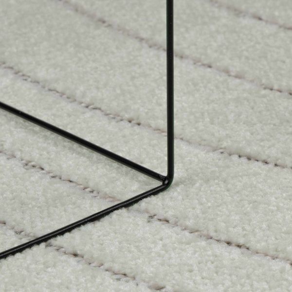 Килими за помещение Кръгла PALMERAS Зелен Ø 200 СМ Полиестер